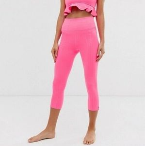 Free People Movement Rise Up High Rise Cropped Leggings